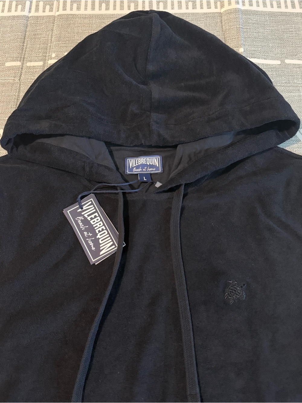 Vilebrequin Mens Therapy Terry Cloth Hoodie